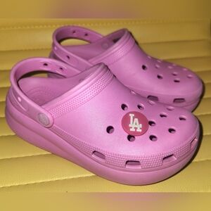 Kids Pink Clogs
